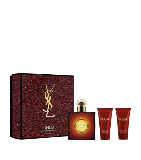 ysl opium model|ysl opium gift set.